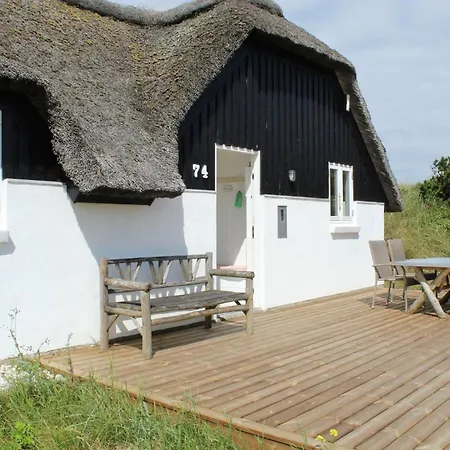 Holiday home Annielle - From The Sea In Western Jutland By Interhome Bjerregard